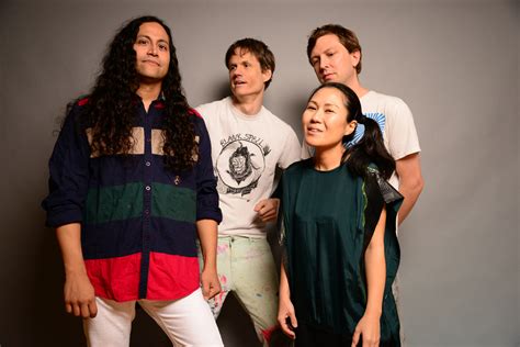 Deerhoof band - Deerhoof has always toyed with the whimsical, but its 12th album feels like its most playful work yet. More relaxed than its predecessors, it retains the long-running band's capacity to thrill.